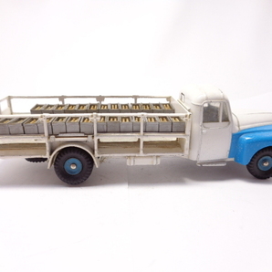 DINKY TOYS 586 CAMION LAITIER 55 CITROEN ディンキー カミオン レティエ 55 シトロエン 送料別の画像4