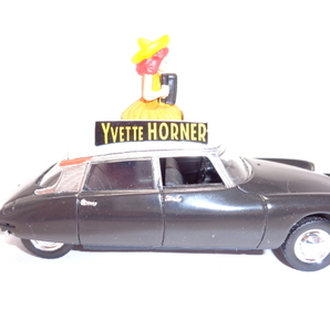 NOREV CITROEN DS19 Yvette Horner 1958 ノレブ シトロエン DS19 イヴェット ホーナー ツールドフランス 復刻版 送料別の画像4