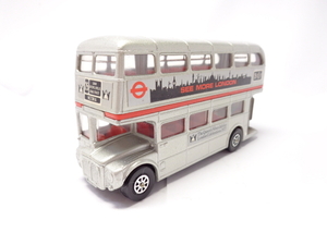 CORGI TOYS 471 LONDON TRANSPORT ROUTEMASTER Silver Jubilee Bus コーギー ロンドン シルバー ジュビリー 送料別