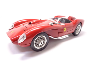 Bburago Vip Collection 3007 FERRARI 250 TESTA ROSSA 1957 1/18 ブラーゴ フェラーリ 250 テスタロッサ 送料別