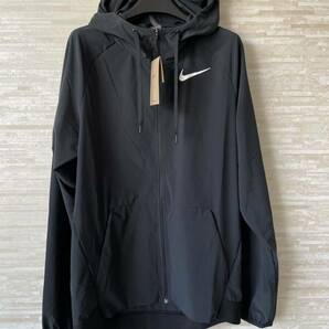 「M」NIKE ナイキ プロ フレックス ベント マックス ジャケット 黒の画像1