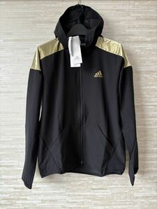 160サイズ」Adidasアディダス キッズ ストレッチウーブン ジャケット