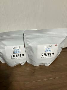 SHIFTH ・シフス アスリートの湯 ・600g ・1袋 薬用入浴剤 ・温泉・２個セット