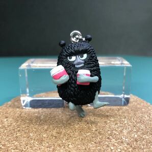 【スティンキー】 MOOMIN カフェマスコット ムーミン キーチェーン キーホルダー フィギュアの画像1