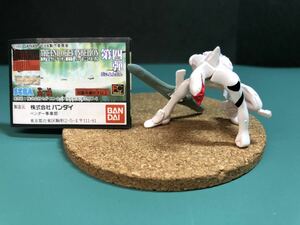 【量産型エヴァンゲリオン】 (座) HG 新世紀エヴァンゲリオン 第4弾 旧劇場版 フィギュア しゃがみ 1997年