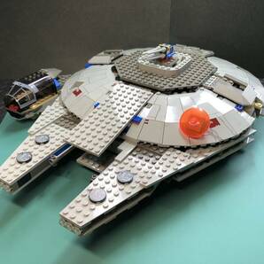 【ファルコン号】 LEGO STAR WARS 7190 レゴ スターウォーズ ミレニアム・ファルコン 欠品多の画像1
