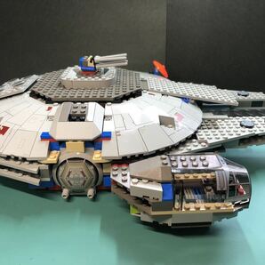【ファルコン号】 LEGO STAR WARS 7190 レゴ スターウォーズ ミレニアム・ファルコン 欠品多 ※前回より梱包サイズ変更の画像3