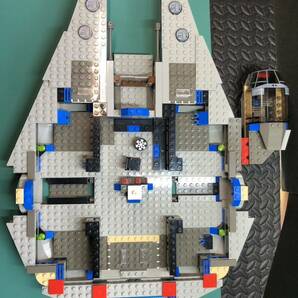 【ファルコン号】 LEGO STAR WARS 7190 レゴ スターウォーズ ミレニアム・ファルコン 欠品多 ※前回より梱包サイズ変更の画像7
