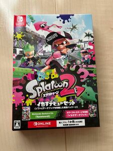 【新品未開封】【Switch】 Splatoon （スプラトゥーン）2 [イカすデビューセット]