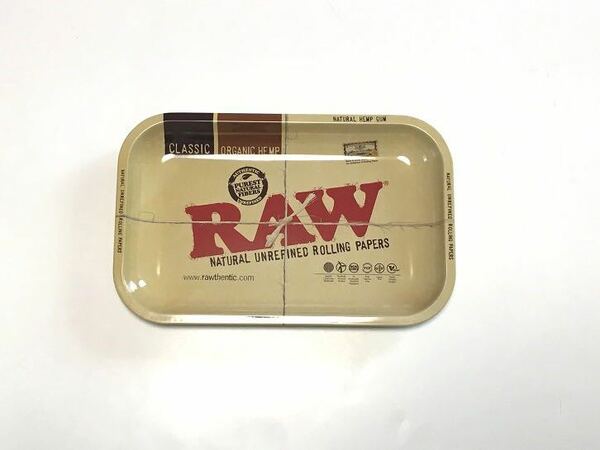 ◆送料無料◆新品　RAW 正規品　メタルトレースモール　手巻きタバコ　トレイ