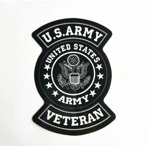 ◆送料無料◆新品　ステッカー　防水ステッカー　シール　ミリタリー US ARMY