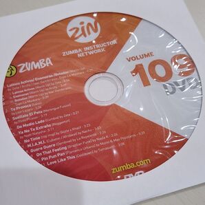 DVD zumba zin109