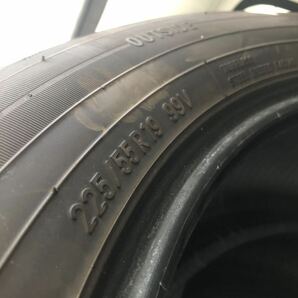 225/55R19 99V 夏4本 TOYO プロクセス R46 中古サマータイヤ バリ溝 倉庫保管 ハリアー CX-5の画像6