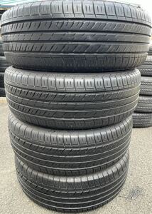 夏4本 215/60R16 95H ダンロップ　エナセーブEC300中古サマータイヤ 溝有 倉庫保管 