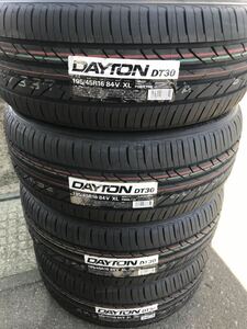 新品 夏4本 195/45R16 84V XL デイトン DT30 2021年 ブリヂストン製 未使用