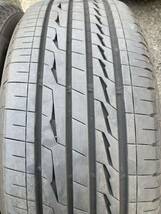 夏2本 235/55R19 101V ブリヂストン BS アレンザ LX100 2023年製造 バリ溝_画像3