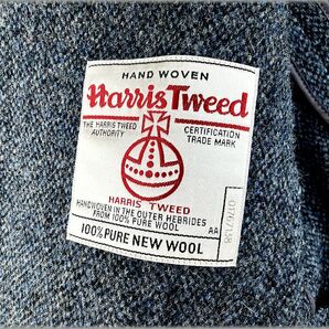 ★美品 BROOKS BROTHERS 1818 Fitzgerald Harris Tweed ジャケット size 42S★検 ブルックスブラザーズ ハリスツイード テーラードの画像5