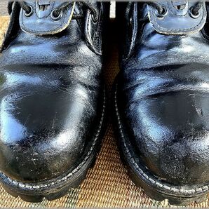 ★CHIPPEWA チペワ 90s USA製 黒タグ ファイヤーマン ブーツ 27422 スチールトゥ PT83 size 8.5E★検 ビンテージ 80s ワーク シューズの画像9