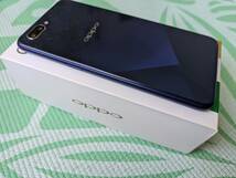 【送料無料】oppo R15 Neo（CPH1851） ☆ Diamond Blue ☆ ブルー ☆ SIMフリー ☆ 6.2インチ大画面 ☆ 4230mAhバッテリー ☆ 64GB ROM _画像8