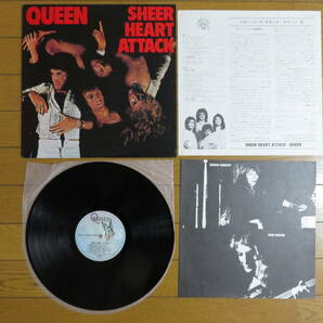 送料無料！！ QUEEN 日本盤レコード4枚セット+おまけ1枚の画像3