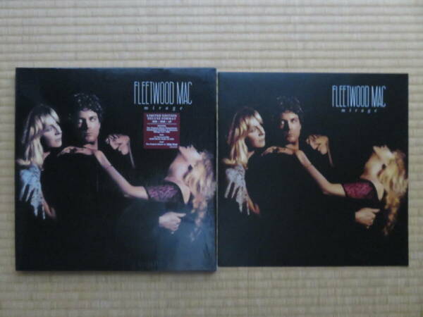 超貴重盤！！入手困難！！送料無料！！ FLEETWOOD MAC：MIRAGE 特別盤 CD3枚+DVD-AUDIO+LP 米盤