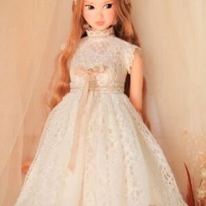【新品未開封]】Special toy box☆ Special Lace Dress / Cream☆momoko☆アウトフィット outfit 作家様 korori s.t.b様☆27cmサイズの画像3