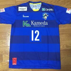 オルカ鴨川 ユニフォーム なでしこリーグ サッカー Mサイズ 亀田 kameda Jリーグ weリーグ ホーム