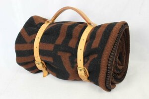 ルイヴィトン LOUISVUITTON ストラップ付 マサイ カシミヤ ブランケット １４０×１４０ｃｍ インテリア ひざ掛け 毛布　P46