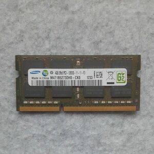 SAMSUNG サムソンノートPC用 メモリ M471B5273DH0-CK0 