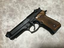 キャロムショット　ベレッタ　M92FS用　木製グリップ　M9 M96にも　難あり_画像5