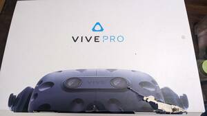 HTC Vive PRO 使用頻度低 ベースステーション一つ動作せず