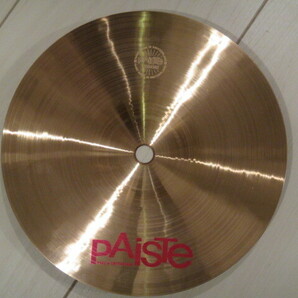 ♪ 割れ無し美品 PAISTE パイステ 2002シリーズ SPLASH ８インチ 中古 ♪の画像5