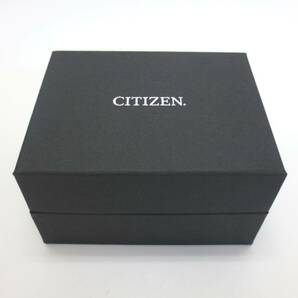 【4-88】 CITIZEN シチズン ATTESA アテッサ CB0215-18L 世界限定2200本 エコドライブ ブラックチタン 美品の画像10