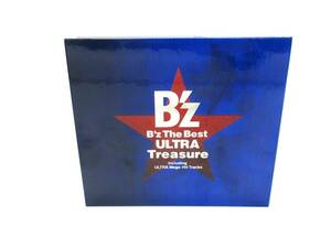 【4-125】B'z ビーズ B'z The Best ULTRA Treasure 2CD+DVD 中古