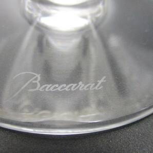 【4-140】未使用 Baccarat バカラ クリスタル ローハン ペアワイングラス 2客の画像7