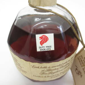 【4-171】Blantons ブラントン シングルバレル ホワイトラベル SINGLE BARREL BOURBON 未開栓 93年 750ml 46% 古酒の画像6