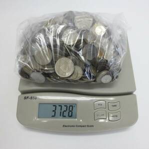【4-184】 外国銭 コイン 硬貨 おまとめ アメリカ カナダ 中国 韓国 など 総重量約3.7kgの画像8