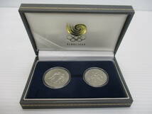 【4-206】 SEOUL1988ソウルオリンピック メダル 記念硬貨 記念硬貨セット 韓国 硬貨_画像2