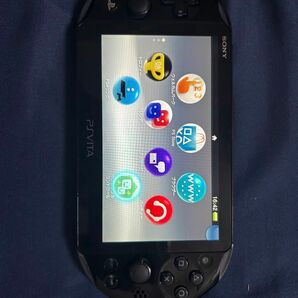 PlayStation Vita (PSVita) ブラック　カセット付き 