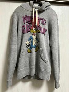 ヒステリックグラマー　パーカー　グレー　hysteric glamour