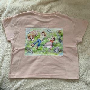 新品未使用 タグ付き アルプスの少女ハイジ 半袖 Tシャツ 100サイズ