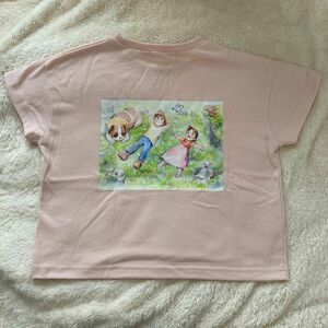 新品未使用 タグ付き アルプスの少女ハイジ 半袖 Tシャツ 120サイズ