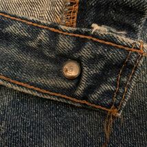 1974年製 Levi's リーバイス 501 66前期 デニム / ヴィンテージbigE古着40s50s60s70s80s90s年代チャンピオンUSAミリタリーLEEラングラー軍_画像4