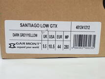 新品■GARMONT(ガルモント)　SANTIAGO LOW GTX トレッキングシューズ　28.0cm 定価26,400円！_画像2