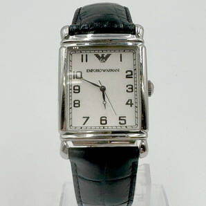 ◆EMPORIO ARMANI エンポリオアルマーニ メンズ腕時計 稼働品 美品◆の画像1