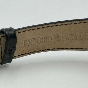 ◆EMPORIO ARMANI エンポリオアルマーニ メンズ腕時計 稼働品 美品◆の画像8