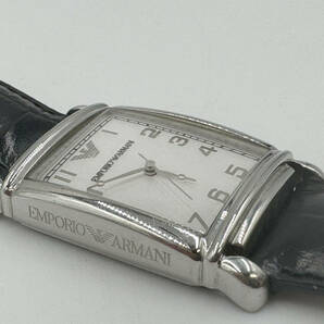 ◆EMPORIO ARMANI エンポリオアルマーニ メンズ腕時計 稼働品 美品◆の画像6