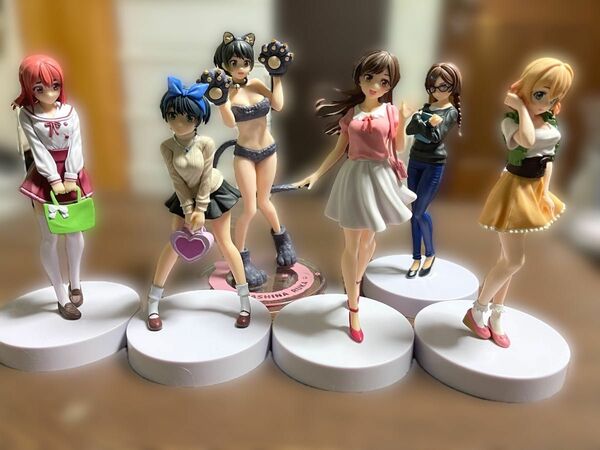 彼女お借りします。フィギュアセット