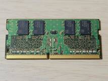 Samsung PC4-2133P ( DDR4-2133 ) 8GB 動作確認済み SO-DIMM_画像3