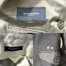 Burberry セットアップ　ブラック　ヴィンテージ　ダブル　スーツ_画像8